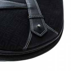 مملوكة مسبقًا Givenchy Black Signature Canvas and Leather Hobo