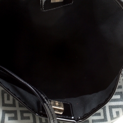 مملوكة مسبقًا حقيبة جيفنشي كانفاس مقوى شهير رمادية