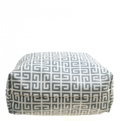 مملوكة مسبقًا حقيبة جيفنشي كانفاس مقوى شهير رمادية