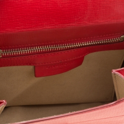 حقيبة كروس جيفنشي باندورا بوكس جلد حمراء صغيرة