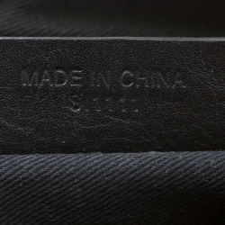Givenchy Black Signature Nylon and Leather Top Handle Bag