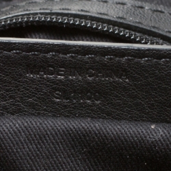 Pre Owned Givenchy Black Leather Hobo