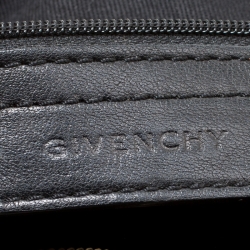 Pre Owned Givenchy Black Leather Hobo