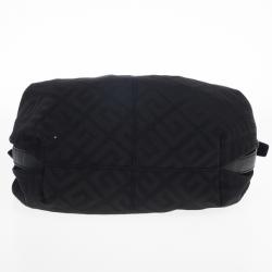 Pre Owned Givenchy Monogram Canvas Logo Hobo