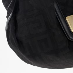 Pre Owned Givenchy Monogram Canvas Logo Hobo