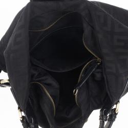 Pre Owned Givenchy Monogram Canvas Logo Hobo