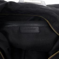 Pre Owned Givenchy Monogram Canvas Logo Hobo