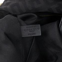Pre Owned Givenchy Monogram Canvas Logo Hobo