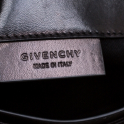 مملوكة مسبقًا Givenchy Beige Leopard Print Pony Hair Antigona Envelope Clutch Bag