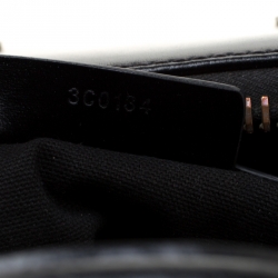 Givenchy Black Leather Antigona Top Handle Bag