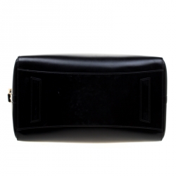 Givenchy Black Leather Antigona Top Handle Bag