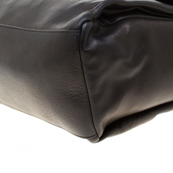 Givenchy Black Leather Pandora Flap Top Handle Bag