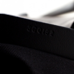 Pre Owned Givenchy Black Leather Antigona Top Handle Bag