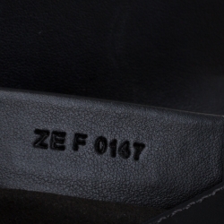 Pre Owned حقيبة كروس جيفنشي باندورا بوكس ميني جلد سوداء