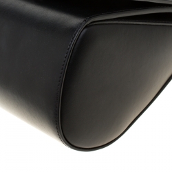 Pre Owned حقيبة كروس جيفنشي باندورا بوكس ميني جلد سوداء