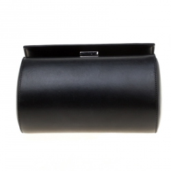 Pre Owned حقيبة كروس جيفنشي باندورا بوكس ميني جلد سوداء