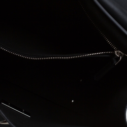 Pre Owned حقيبة كتف جيفنشي سن قرش جلد حمراء/ سوداء