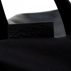 Pre Owned Givenchy Black Leather Small Nightingale Satchel