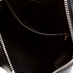 Pre Owned Givenchy Black Leather Small Nightingale Satchel