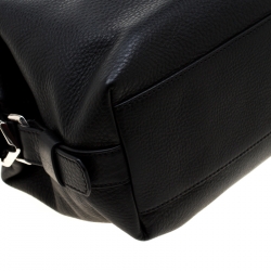 Pre Owned Givenchy Black Leather Small Nightingale Satchel