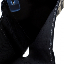 مملوكة مسبقًا Givenchy Beige/Black Canvas Compact Wallet