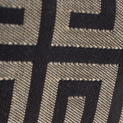 مملوكة مسبقًا Givenchy Beige/Black Canvas Compact Wallet