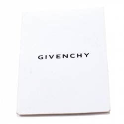 Pre Owned Givenchy Brown/Off-White Monogram Canvas and Leather Hobo