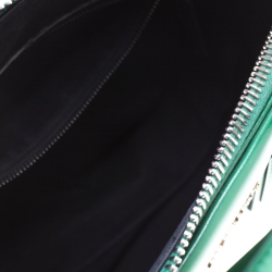 Pre Owned حقيبة جيفنشي أنتيغونا صغيرة جلد وردي داكنة