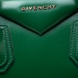 Pre Owned حقيبة جيفنشي أنتيغونا صغيرة جلد وردي داكنة