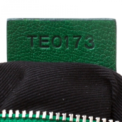 Pre Owned حقيبة صغيرة جيفنشي حمالة معصم باندورا جلد خضراء