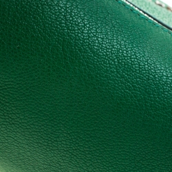 Pre Owned حقيبة صغيرة جيفنشي حمالة معصم باندورا جلد خضراء