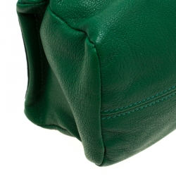 Pre Owned حقيبة صغيرة جيفنشي حمالة معصم باندورا جلد خضراء