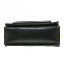 مملوكة مسبقًا Givenchy Black Leather and Suede GV3 Crossbody Bag
