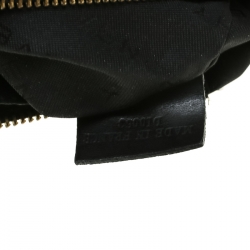 Pre Owned Givenchy Black Signature Canvas Shoulder Bag