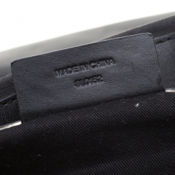 مملوكة مسبقًا حقيبة جيفنشي جلد وكانفاس مونوغرامية سوداء