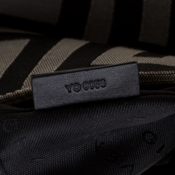 مملوكة مسبقًا Givenchy Black Canvas and Leather Shoulder Bag