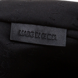 مملوكة مسبقًا Givenchy Black Canvas and Leather Shoulder Bag