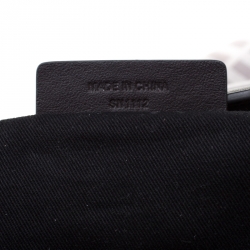 Pre Owned حقيبة جيفنشي طباعة شعار كبيرة كانفاس بنية/ رمادية