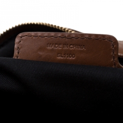 Pre Owned Givenchy Brown Leather Hobo