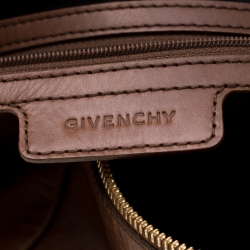 Pre Owned Givenchy Brown Leather Hobo