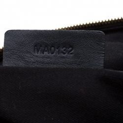 Pre Owned Givenchy Khaki Crocodile Embossed Nubuck Leather Nightingale Tote