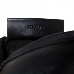 مملوكة مسبقًا Givenchy Black Coated Canvas and Leather Rottweiler Antigona Tote  