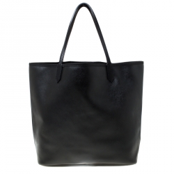 مملوكة مسبقًا Givenchy Black Coated Canvas and Leather Rottweiler Antigona Tote  