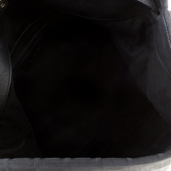 Pre Owned Givenchy Black Monogram Canvas and Leather Hobo