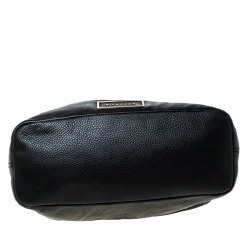 Pre Owned Givenchy Black Monogram Canvas and Leather Tote