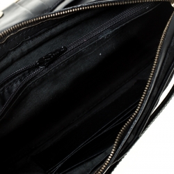 مملوكة مسبقًا Givenchy Monogram Canvas Flap Clutch Bag