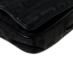 مملوكة مسبقًا Givenchy Monogram Canvas Flap Clutch Bag