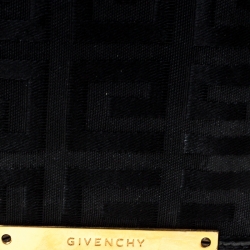 مملوكة مسبقًا Givenchy Monogram Canvas Flap Clutch Bag