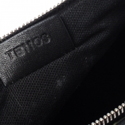 Pre Owned Givenchy Multicolor Floral Print Coated Canvas Antigona Clutch