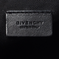 Pre Owned Givenchy Multicolor Floral Print Coated Canvas Antigona Clutch